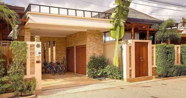 Villa  con Amueblado, con Aire acondicionado, con Piscina en Phuket, Tailandia