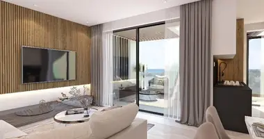 Apartamento 2 habitaciones en Larnaca District, Chipre