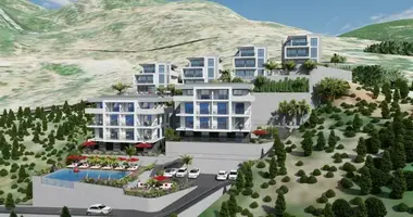 Villa 5 Zimmer mit Parkplatz, mit Aufzug, mit Meerblick in Alanya, Türkei