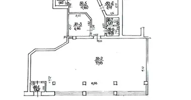 Propriété commerciale 105 m² dans Panevėžys, Lituanie