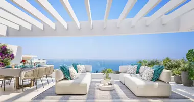Penthouse 3 bedrooms with Air conditioner, with Sea view, with Mountain view in Mijas, Spain