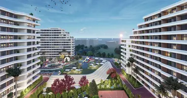 Apartamento 2 habitaciones en Mersin, Turquía