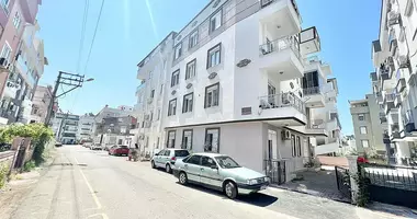 2 room apartment with balcony, with air conditioning, with parking in Mediterranean Region, Turkey