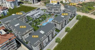 Apartamento 2 habitaciones en Alanya, Turquía