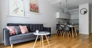 Apartamento 2 habitaciones en Varsovia, Polonia