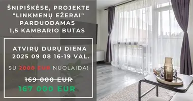 Mieszkanie 2 pokoi w Wilno, Litwa