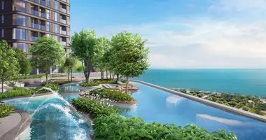 Apartamento 3 habitaciones en Pattaya, Tailandia