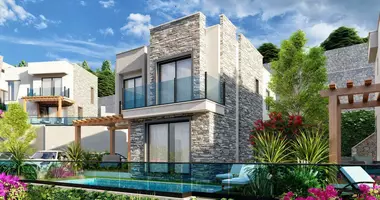 Villa 4 Zimmer mit Parkplatz, mit Terrasse, mit Garten in Guelluek, Türkei