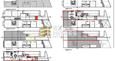 Apartamento 3 habitaciones en Gzira, Malta