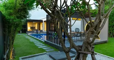 Villa  con aparcamiento, con Amueblado, nuevo edificio en Phuket, Tailandia