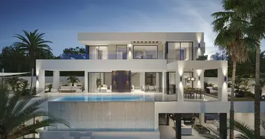 Villa 3 chambres avec Climatiseur, avec Vue sur la mer, avec parkovka dans Nerja, Espagne