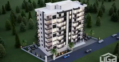 Apartamento 3 habitaciones en Erdemli, Turquía