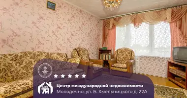3 room apartment in Maladzyechna, Belarus