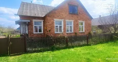 House in Lyuban, Belarus