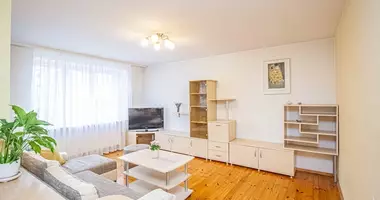 3 room apartment with balcony, with internet, with Construction: Brick in Rinkunai, Lithuania