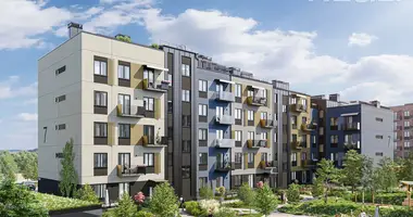 Apartamento 2 habitaciones en Kalodziscanski sielski Saviet, Bielorrusia