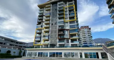 2 room apartment with elevator, with swimming pool, with sauna in Alanya, Turkey