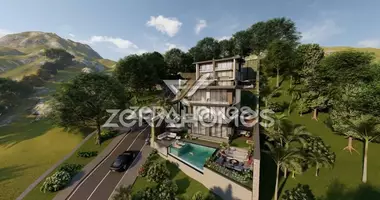 Villa Villa de 4 habitaciones con ascensor, con la piscina, con garaje en Alanya, Turquía