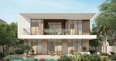 Villa 4 bedrooms with Double-glazed windows, with Balcony, with Furnitured in Abu Dhabi Emirate, UAE