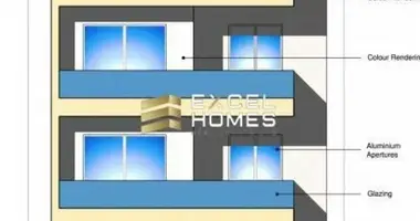 Apartamento 3 habitaciones en Swieqi, Malta