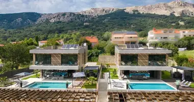 Villa 4 bedrooms in Krk, Croatia