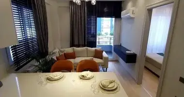 2 room apartment in Alanya, Turkey