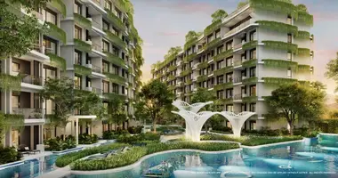 Apartamento 2 habitaciones en Phuket, Tailandia