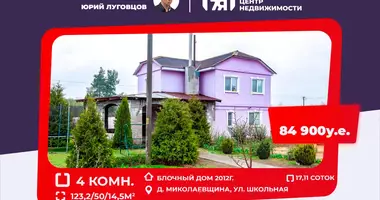Haus in Mikalajeuscyna, Weißrussland