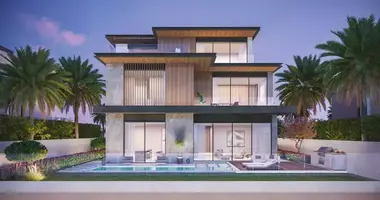Willa 5 pokojów z balkon, z meble, z parking w Dubaj, Emiraty Arabskie