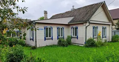 Maison dans Maladetchna, Bélarus