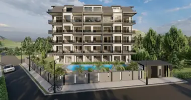 1 bedroom apartment in Gazipasa, Turkey