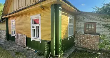 House in Navahrudak, Belarus