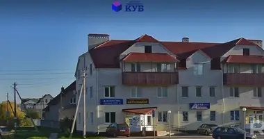 Szeregowiec  z novoe zdanie new building w Mohylew, Białoruś
