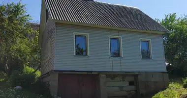 House in Chaciezynski sielski Saviet, Belarus