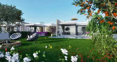 Bungalow 3 chambres avec Balcon, avec Climatiseur, avec Vue sur la mer dans Kyrenia, Chypre du Nord