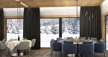 Apartamento 2 habitaciones en Kolasin, Montenegro
