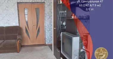 Apartamento 3 habitaciones en Usyazha, Bielorrusia