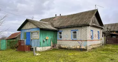 Dom w Sarsunski sielski Saviet, Białoruś