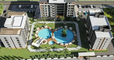 Apartamento 3 habitaciones en Kepez, Turquía