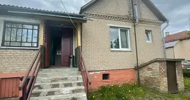 House in Navahrudak, Belarus