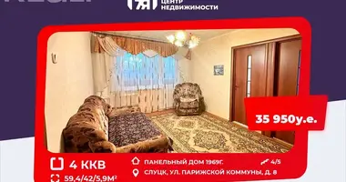 Apartamento 4 habitaciones en Slutsk, Bielorrusia