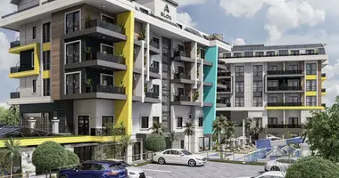 Apartamento 2 habitaciones en Alanya, Turquía