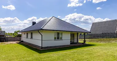 House in Lahojski sielski Saviet, Belarus