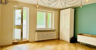 Apartamento 2 habitaciones en Varsovia, Polonia