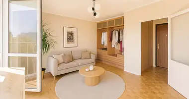1 room apartment in Warsaw, Poland