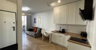 2 room apartment in Warsaw, Poland