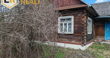 Haus in Navasiolkauski sielski Saviet, Weißrussland