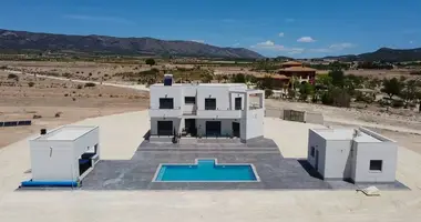 Villa 4 bedrooms with Garden, with private pool, near schools in el Pinos Pinoso, Spain