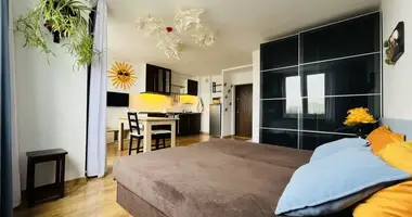 1 room apartment in Warsaw, Poland