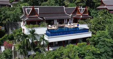 Villa 5 bedrooms with Double-glazed windows, with Furnitured, with Air conditioner in Phuket, Thailand